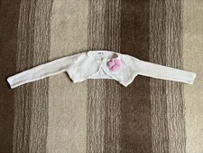 White Bolero Wrap Style