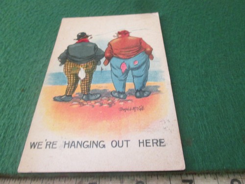 Donald mcgill comic postcard - donald,