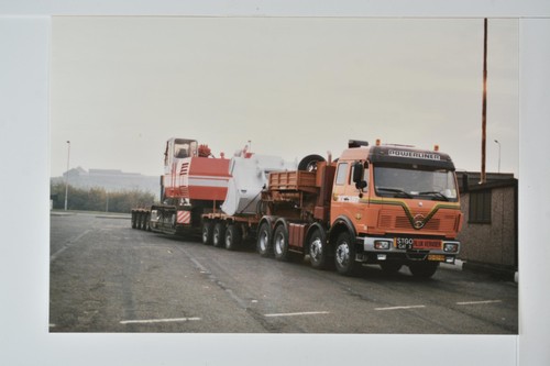 Mercedes powerliner heavy - mercedes,