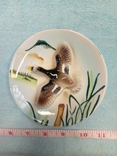 Vintage 3D Flying Mallard