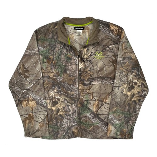 Realtree camo fleece jacket - realtree,