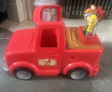 Disney Mattel 2007 Handy Manny 2 in 1 Transforming Tool Truck Rare