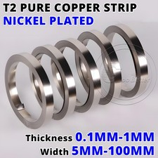 Nickel Plated Pure Copper
