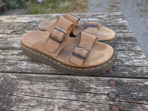 Martens josef suede - josef, slide