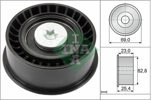 Ina 532 0033 deflection - 532,