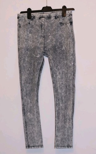 Zara kids grey acid wash - zara,