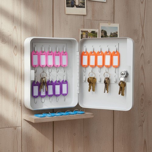 Key storage box - storage, mounted