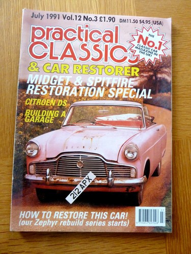 Practical classics magazine - practical,
