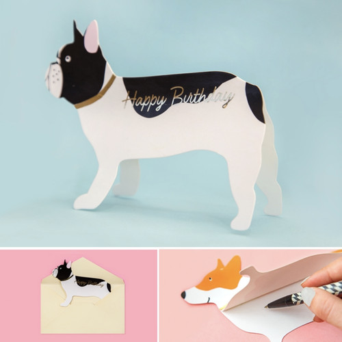 Stand greeting birthday - 3d,