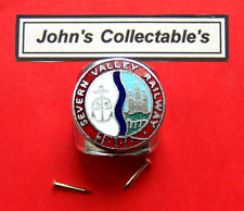 SEVERN VALLEY RAILWAY  WALKING / HIKING STICK BADGE  / MOUNT  LOTC