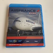 AIRFRANCE / A380 Blu Ray World Air Routes Rare 2014 Paris To Tokyo Just Planes