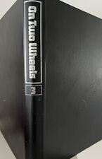  ON TWO WHEELS. Volume 3. Full set of 15 magazines. 1970’s. With folder. Vintage