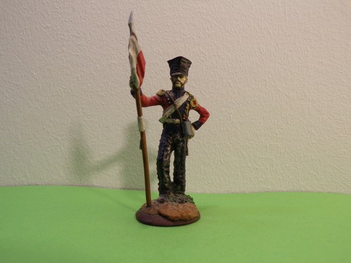 French cavalry lancer - french, waterloo