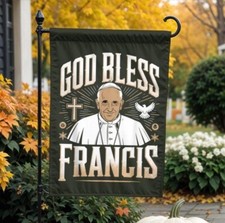 Pope Francis Memorial Flag