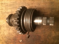 YAMAHA DT250MX 1M1 KICK START