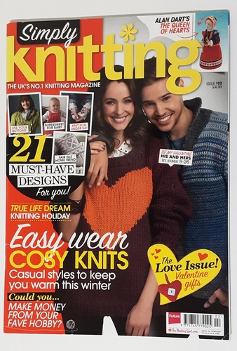Simply knitting magazine feb - magazine,