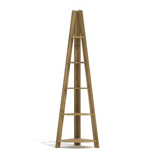 Tiva oak corner - tiva, ladder