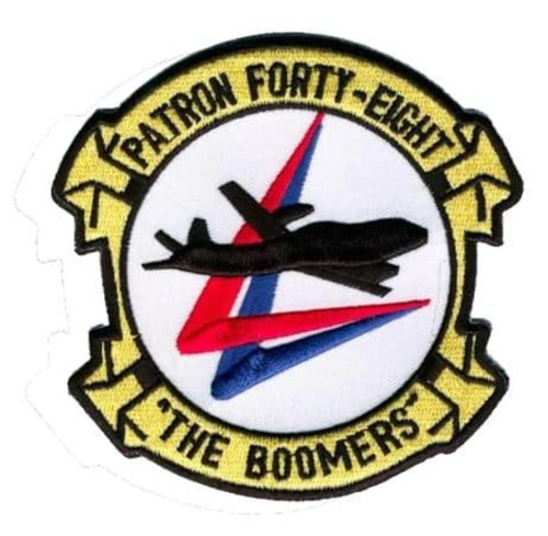 Boomers squadron patch - vp-48,
