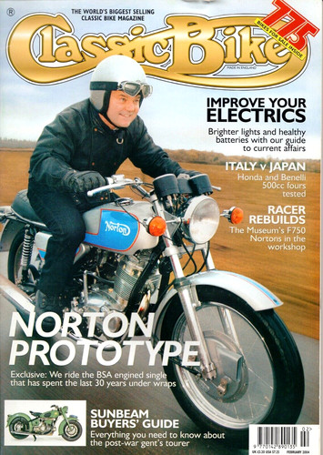 Classic bike magazine - classic,