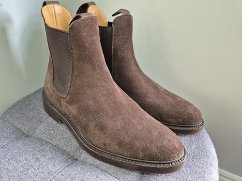 Trickers gigio brown suede - 'gigio',