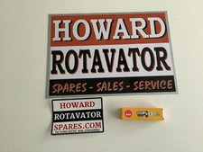 Howard 350 rotavator - ,