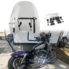 18"x16" Smoke Windshield
