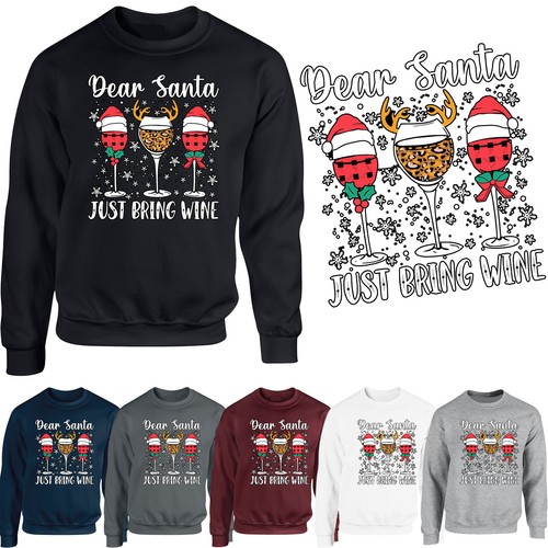 Dear santa just bring - just,