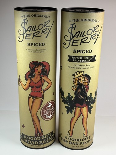 Rare sailor jerry spiced rum - rare,