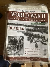 Daily Telegraph World War II, Eye Witness Experience Magazine Collection.