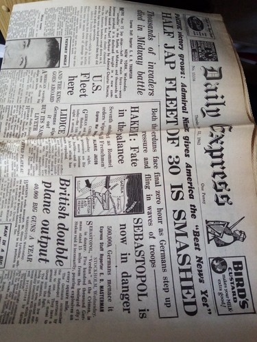 Reproduction ww2 daily - reproduction,