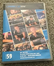 Les Mills RPM 59 DVD CD and