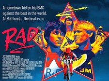 RAD 1986 quad poster print