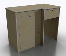 PLY Camper Van furniture