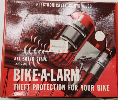 Vintage miller bike - vintage,