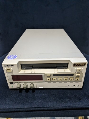 Sony dsr 20mdp video cassette - dsr-20mdp,