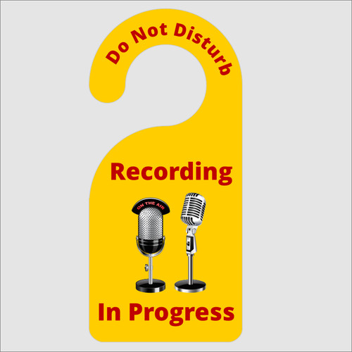 Not disturb recording - disturb, in
