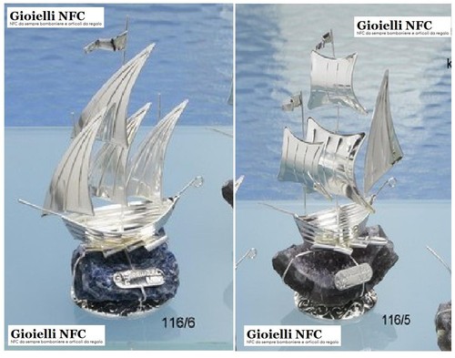 Caravel ship bomboniere 10 - n.1,
