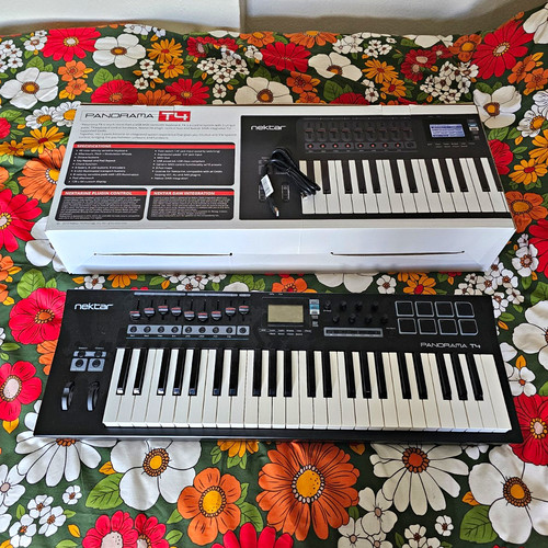 Nektar panorama key midi - t4,