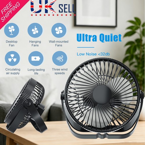 Portable inch multi use fan - 6,