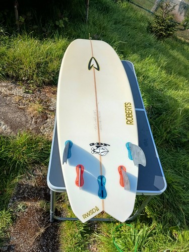Roberts 3df surfboard 10 - 3df, 10"