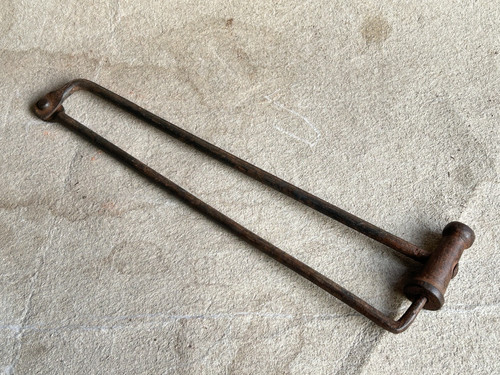 Rare old vintage iron - old,