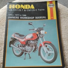 Honda CB/CD 125T & CM 125 C
