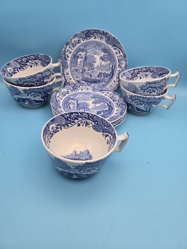 Spode blue italian five - blue, (5)