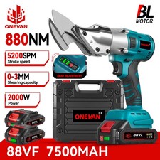 Cordless Electric Metal