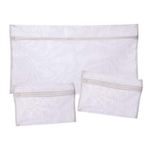 Mesh laundry bags set - mesh,