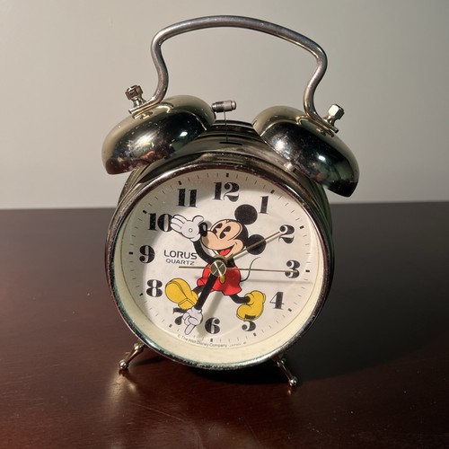Vintage lorus quartz mickey - vintage,