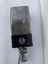 Vintage RCA 74-B Ribbon