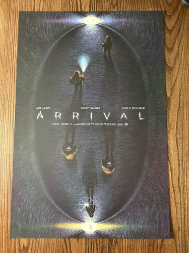 Arrival mondo 24x36 - mondo,