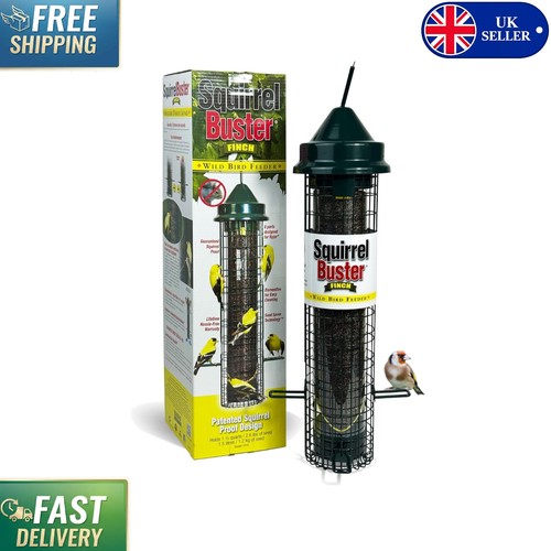Squirrel buster finch feeder - finch,