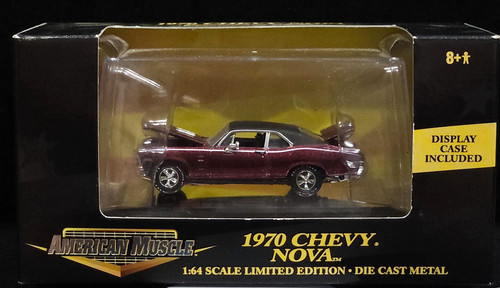 Ertl 1970 chevy nova - chevy,
